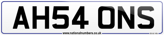 AH54 ONS