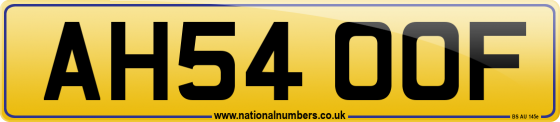AH54 OOF