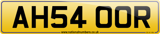 AH54 OOR