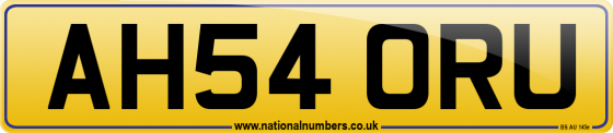 AH54 ORU