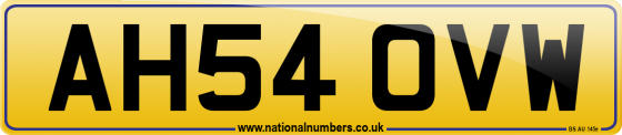 AH54 OVW