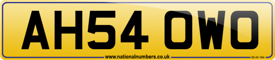 AH54 OWO