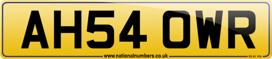 AH54 OWR
