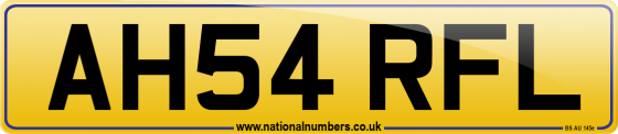 AH54 RFL