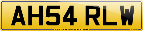 AH54 RLW