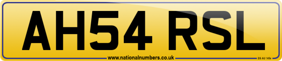 AH54 RSL