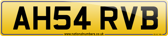 AH54 RVB