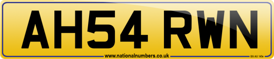 AH54 RWN