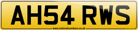 AH54 RWS