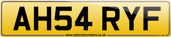 AH54 RYF