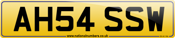 AH54 SSW