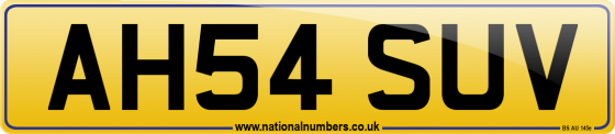 AH54 SUV