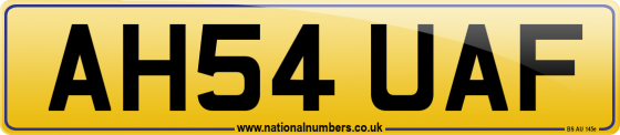 AH54 UAF