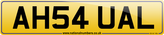 AH54 UAL