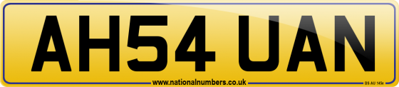AH54 UAN