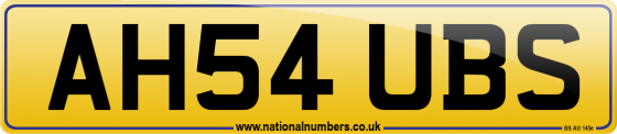 AH54 UBS