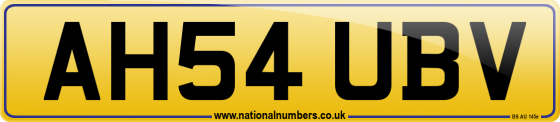 AH54 UBV