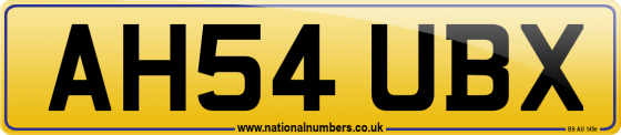 AH54 UBX