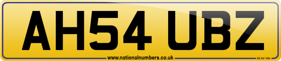 AH54 UBZ