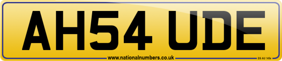 AH54 UDE