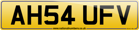 AH54 UFV