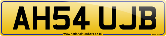 AH54 UJB