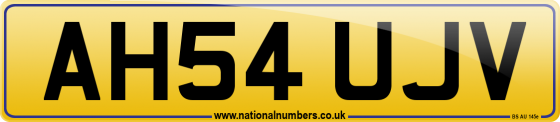 AH54 UJV