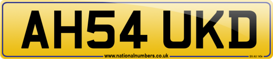 AH54 UKD