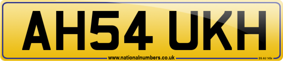 AH54 UKH