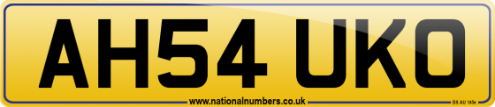 AH54 UKO