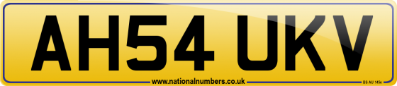 AH54 UKV