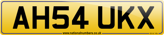 AH54 UKX