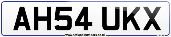 AH54 UKX