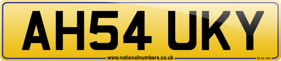 AH54 UKY