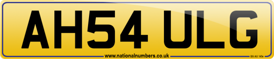 AH54 ULG