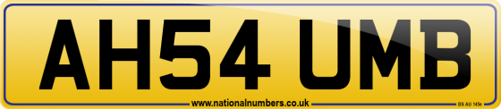AH54 UMB