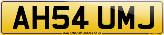 AH54 UMJ