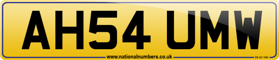 AH54 UMW