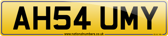 AH54 UMY