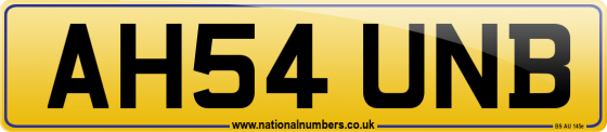 AH54 UNB