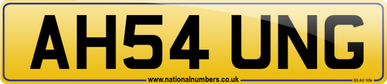 AH54 UNG
