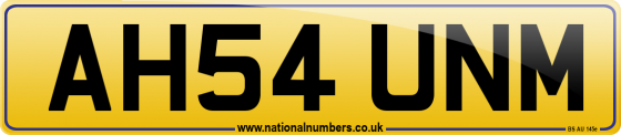 AH54 UNM