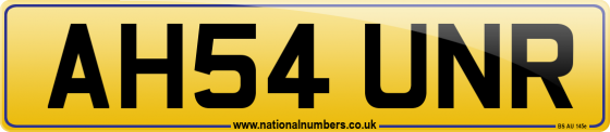 AH54 UNR