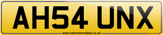 AH54 UNX