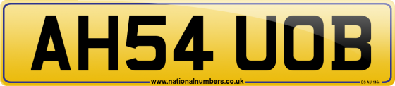 AH54 UOB