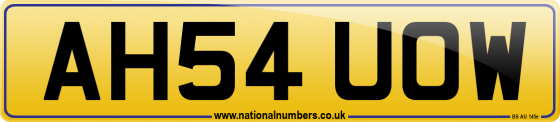 AH54 UOW