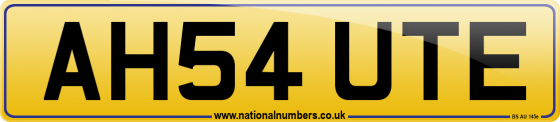 AH54 UTE