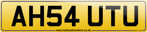 AH54 UTU