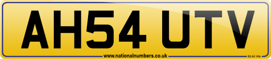 AH54 UTV