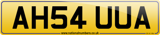 AH54 UUA